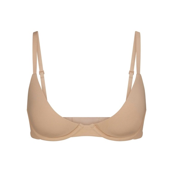 SKIMS FITS EVERYBODY SCOOP PLUNGE BRA - Picture 1 of 5
